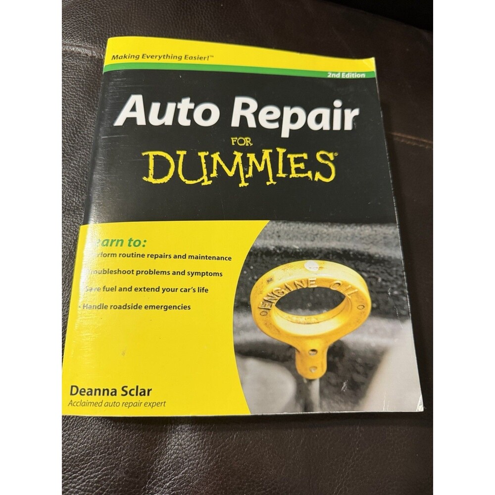 Auto Repair for Dummies by Deanna Sclar